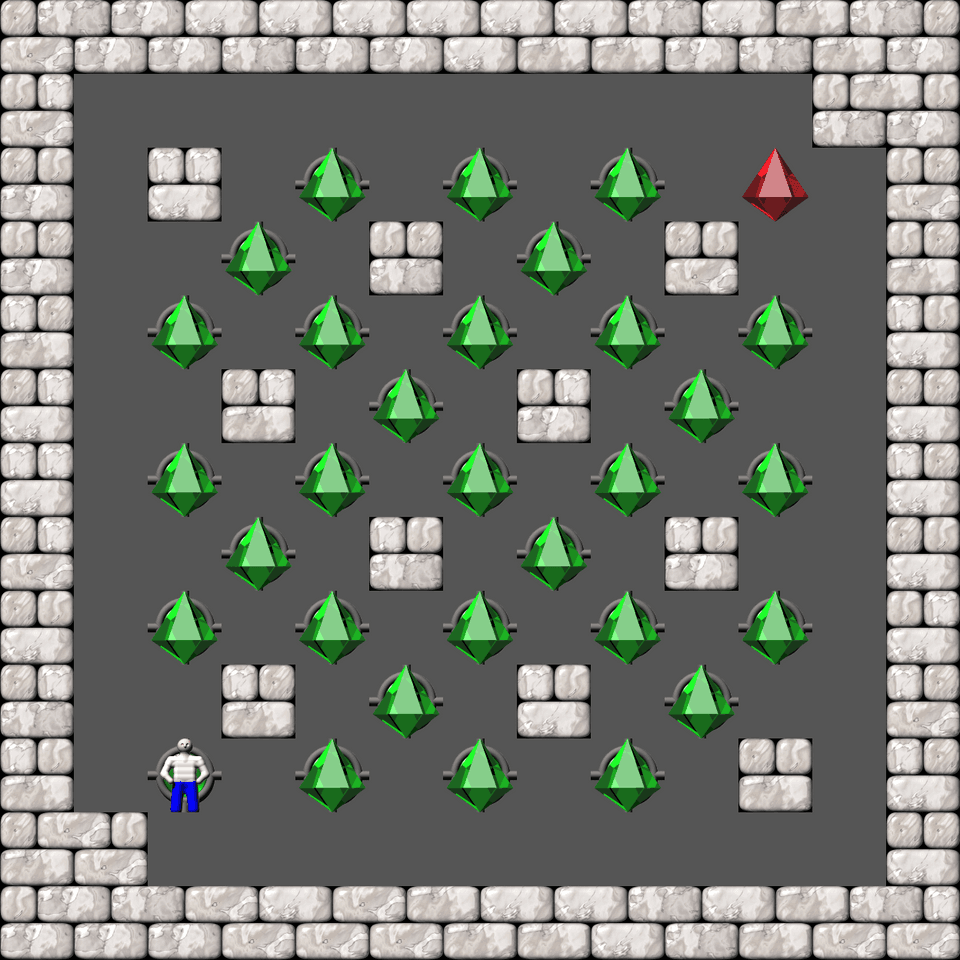 Sokoban Gyjgw Collection level 11